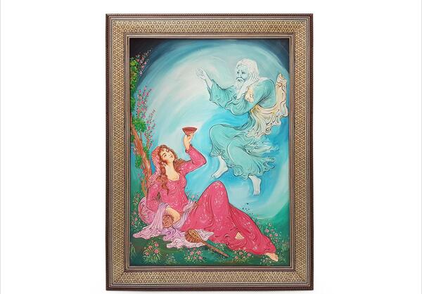 قاب عکس طرح فرشته