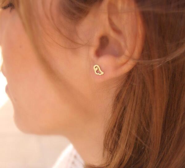 عکس گوشواره طرح فرشته