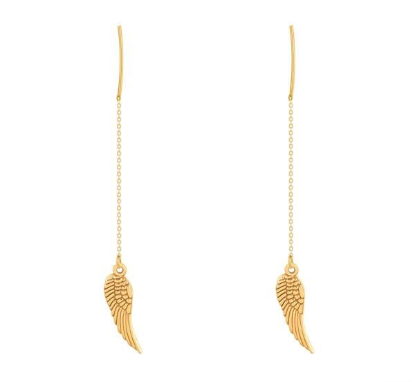 عکس گوشواره طرح فرشته