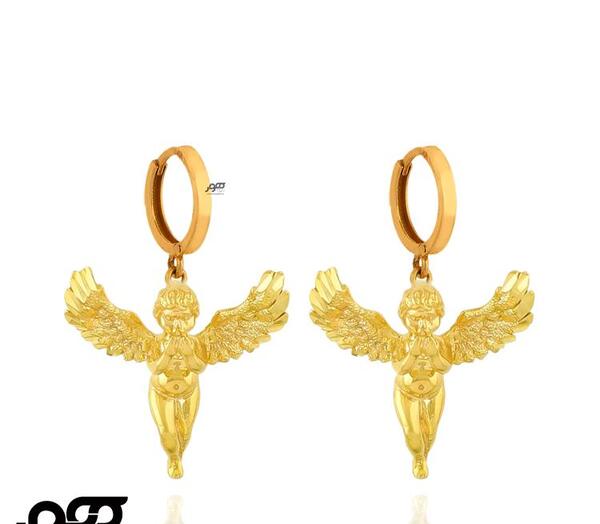 عکس گوشواره طرح فرشته
