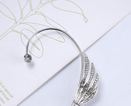 عکس گوشواره طرح فرشته