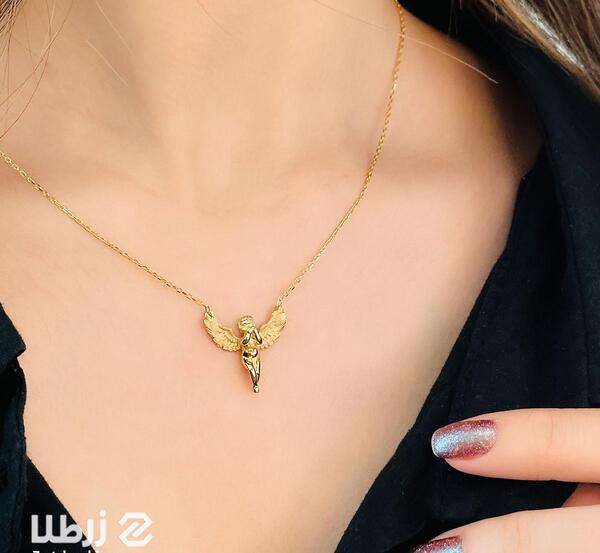 عکس گردنبند طرح فرشته