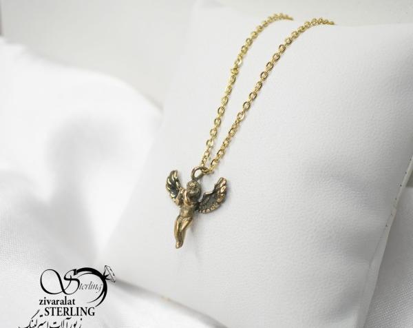 عکس گردنبند طرح فرشته