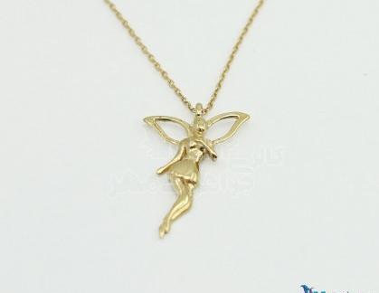 عکس گردنبند طرح فرشته