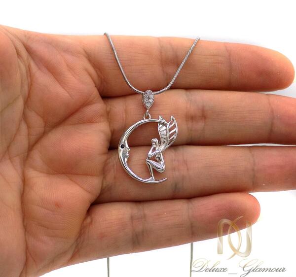 عکس گردنبند طرح فرشته
