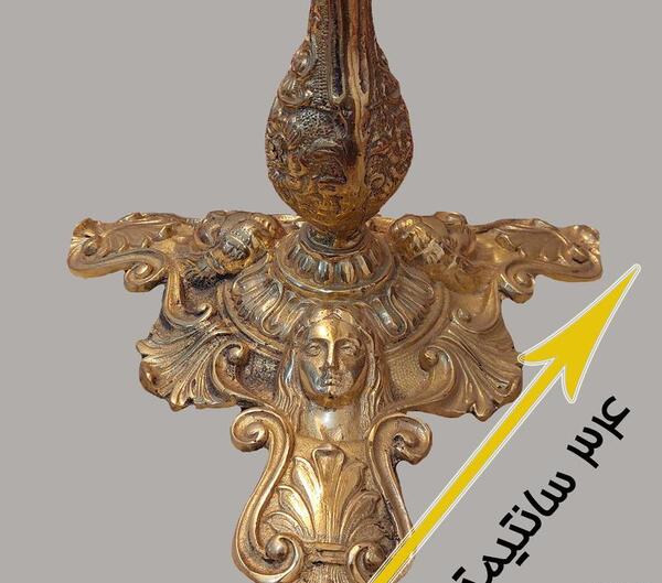 عکس میز برنز طرح فرشته