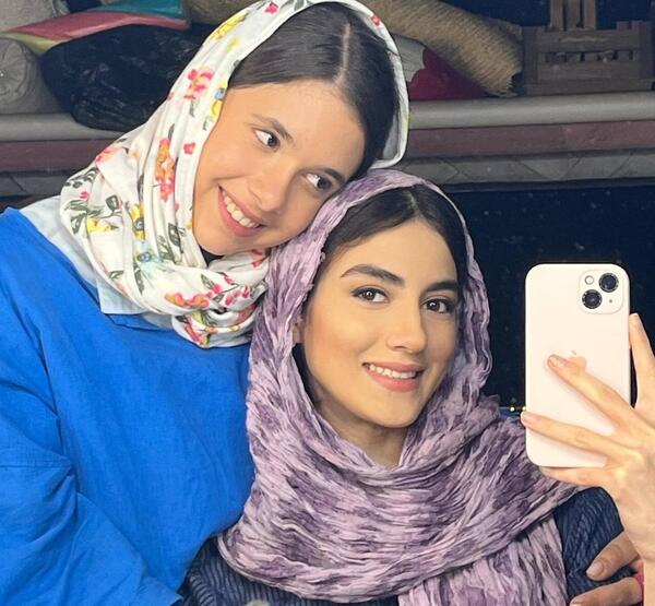 عکس فرشته در فیلم گناه فرشته