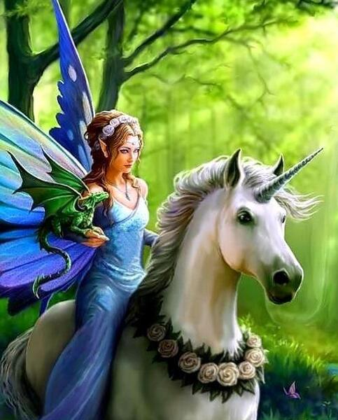 عکس فرشته ی فانتزی