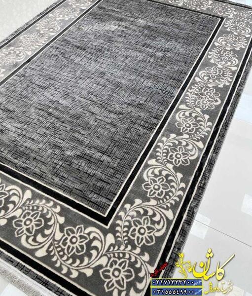 عکس فرش قیطران طرح فرشته