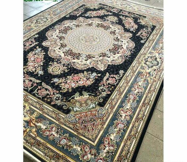 عکس فرش قیطران طرح فرشته