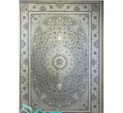 عکس فرش قیطران طرح فرشته