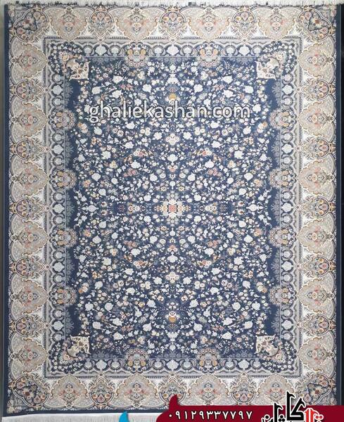 عکس فرش قیطران طرح فرشته