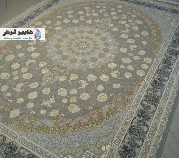 عکس فرش قیطران طرح فرشته
