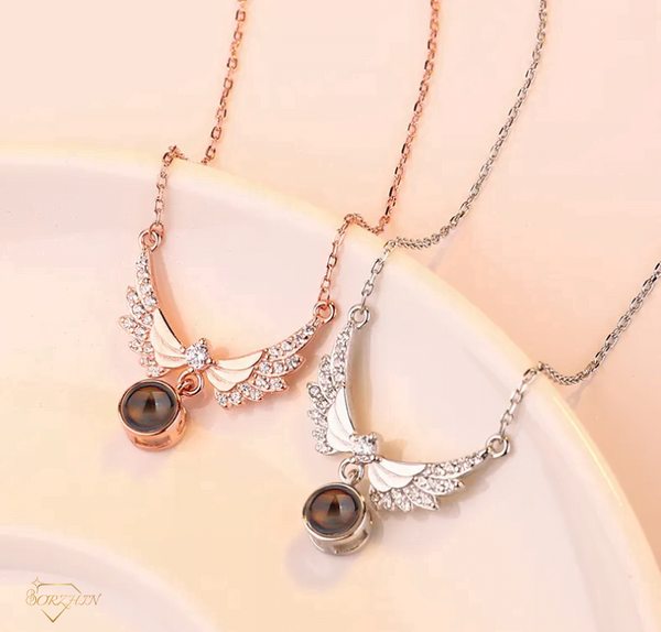 عکس گردنبند فرشته عشق