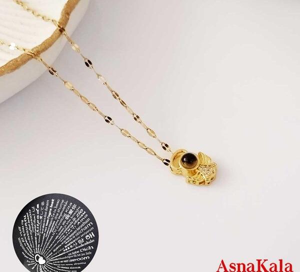 عکس گردنبند فرشته عشق