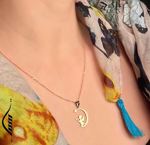 عکس گردنبند فرشته عشق