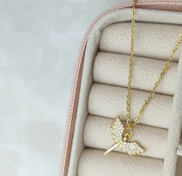 عکس گردنبند فرشته عشق