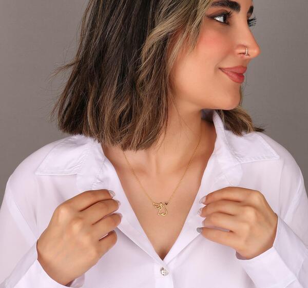 عکس گردنبند فرشته عشق