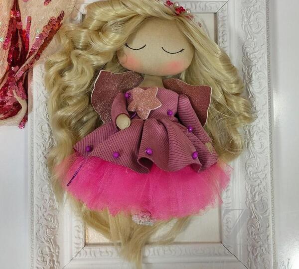 عکس فرشته ی عروسکی