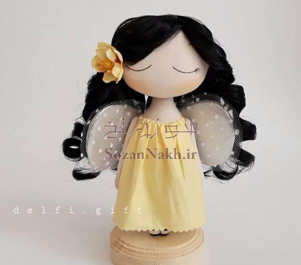 عکس فرشته ی عروسکی