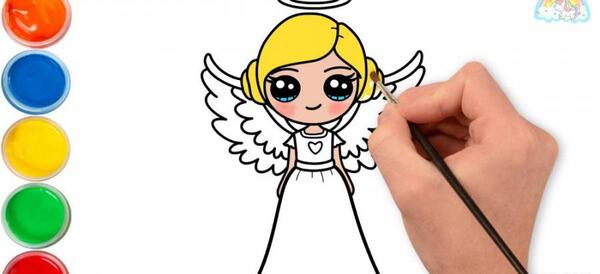 عکس فرشته ها برای طراحی