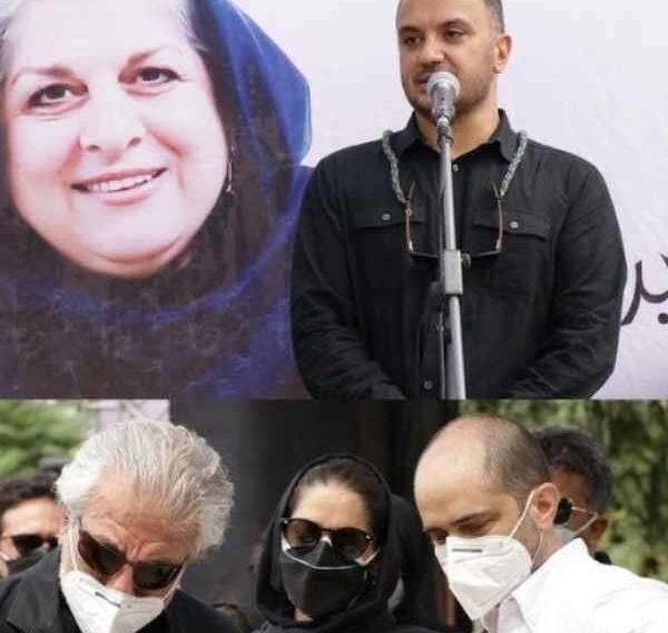 عکس همسر اول فرشته طائرپور