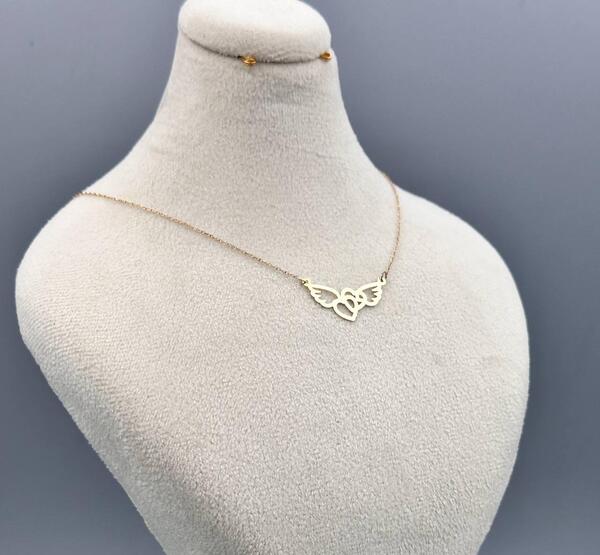 عکس گردنبند فرشته طلا