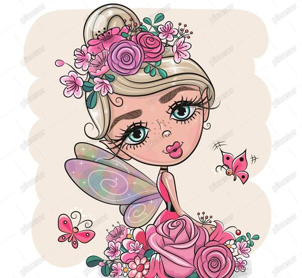 عکس فرشته بالدار بچه