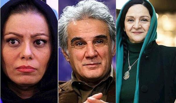 عکس فرشته سرابندی و همسرش