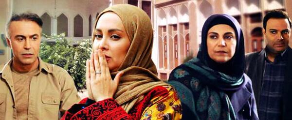 عکس فرشته سرابندی و همسرش