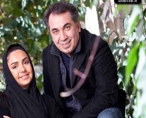 عکس فرشته سرابندی و همسرش