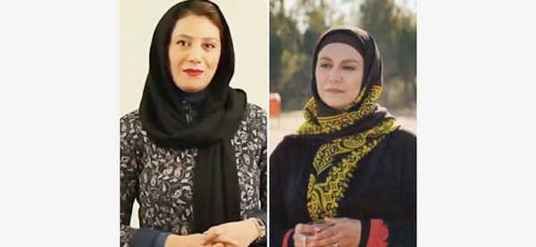 عکس فرشته سرابندی و همسرش