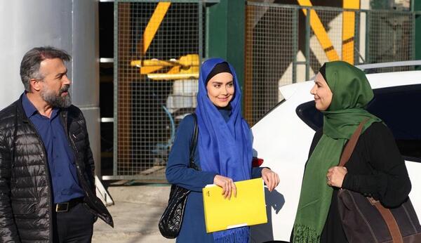 عکس بازیگر فرشته سرابندی