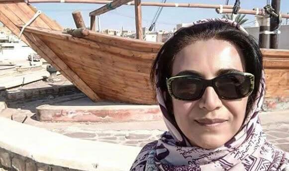 عکس بازیگر فرشته سرابندی