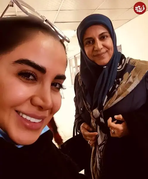 عکس بازیگر فرشته سرابندی