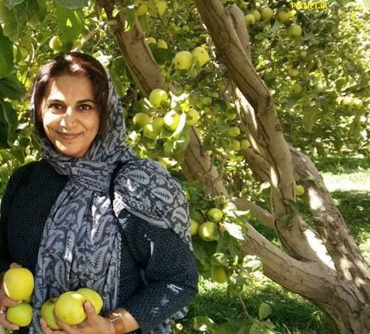عکس بازیگر فرشته سرابندی