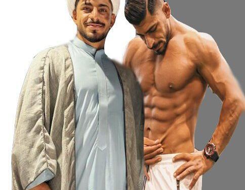عکس فرشته بهشتی بدنساز