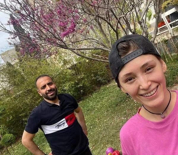 عکس فرشته بهشتی بدنساز