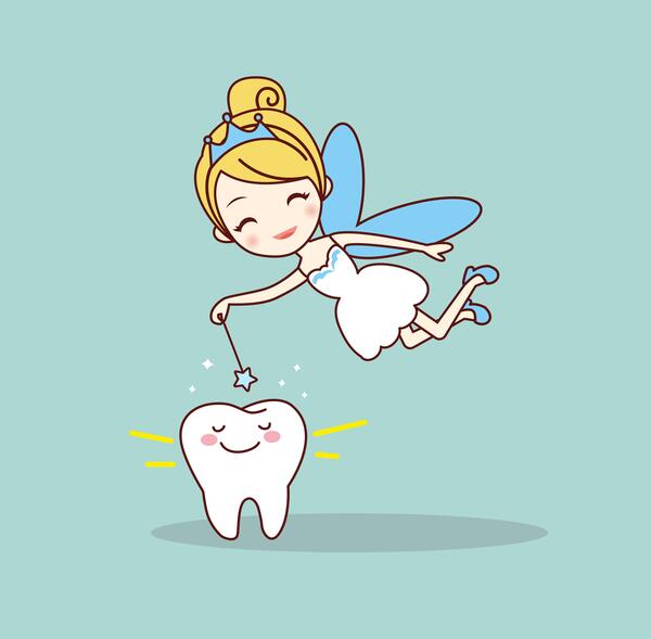 عکس فرشته دندونی واقعی