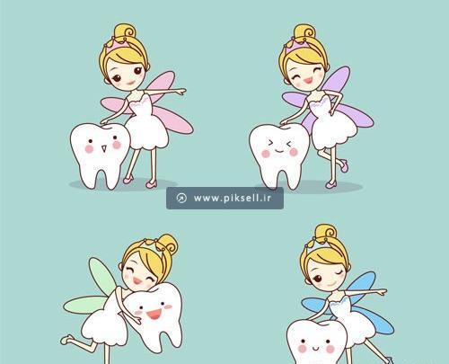 عکس فرشته دندونی واقعی