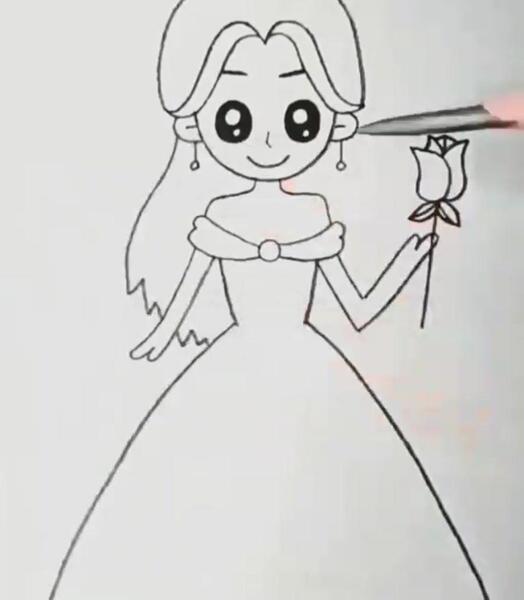 عکس فرشته مهربون نقاشی