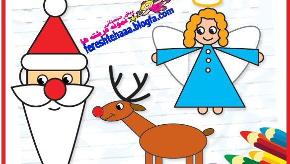 عکس فرشته مهربون نقاشی