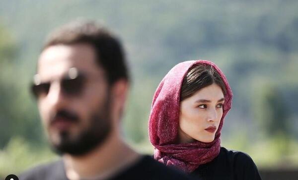 عکس جدید فرشته حسینی و نوید محمدزاده