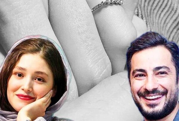 عکس جدید فرشته حسینی و نوید محمدزاده