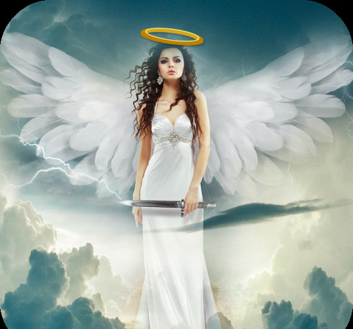 عکس فرشته ی ترسناک