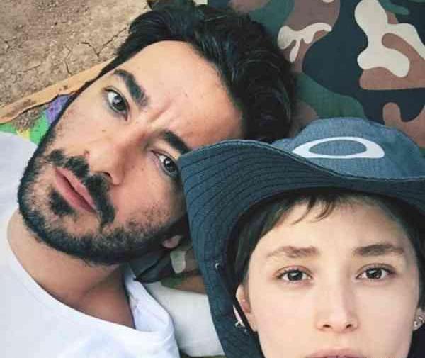 عکس نوید محمدزاده و همسرش فرشته حسینی