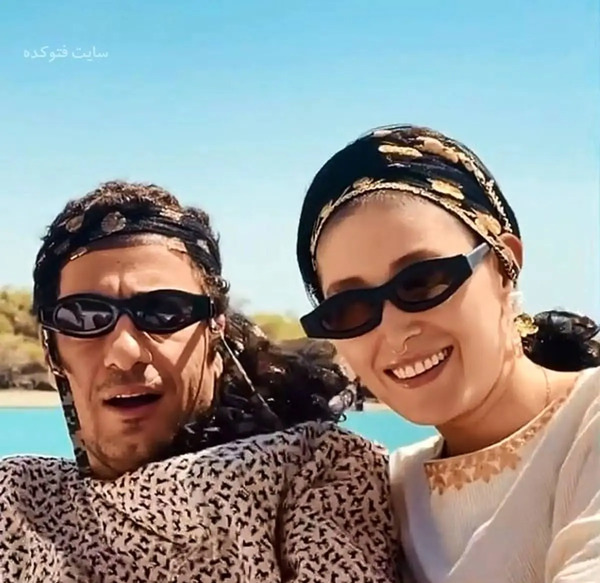 عکس نوید محمدزاده و همسرش فرشته حسینی