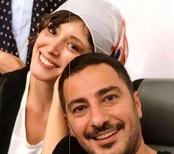 عکس نوید محمدزاده و همسرش فرشته حسینی