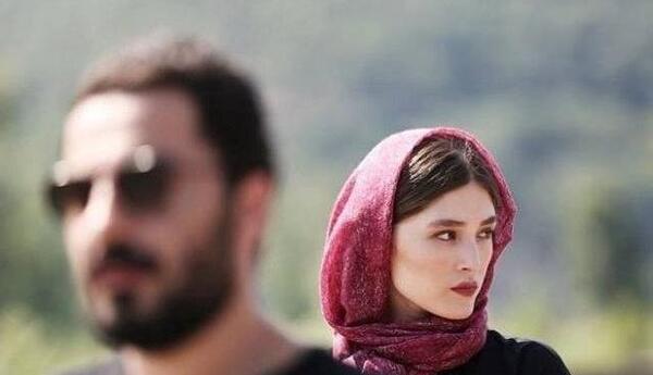عکس نوید محمدزاده و همسرش فرشته حسینی