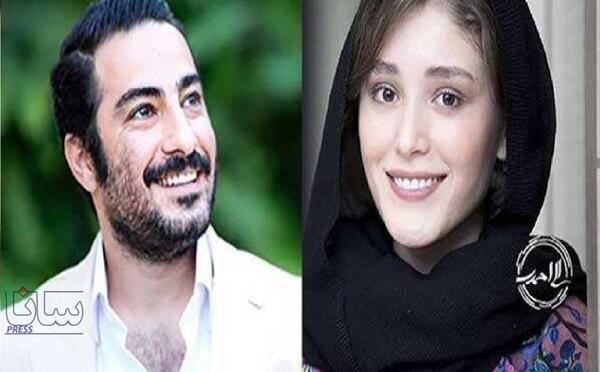 عکس فرشته حسینی در جنگل آسفالت